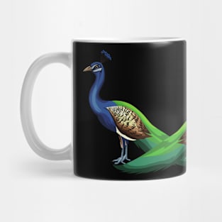 Peacocks Mug